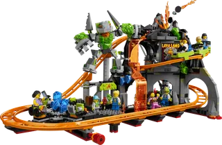 Lava Land Roller Coaster Park van LEGO – productfoto 1 van 12