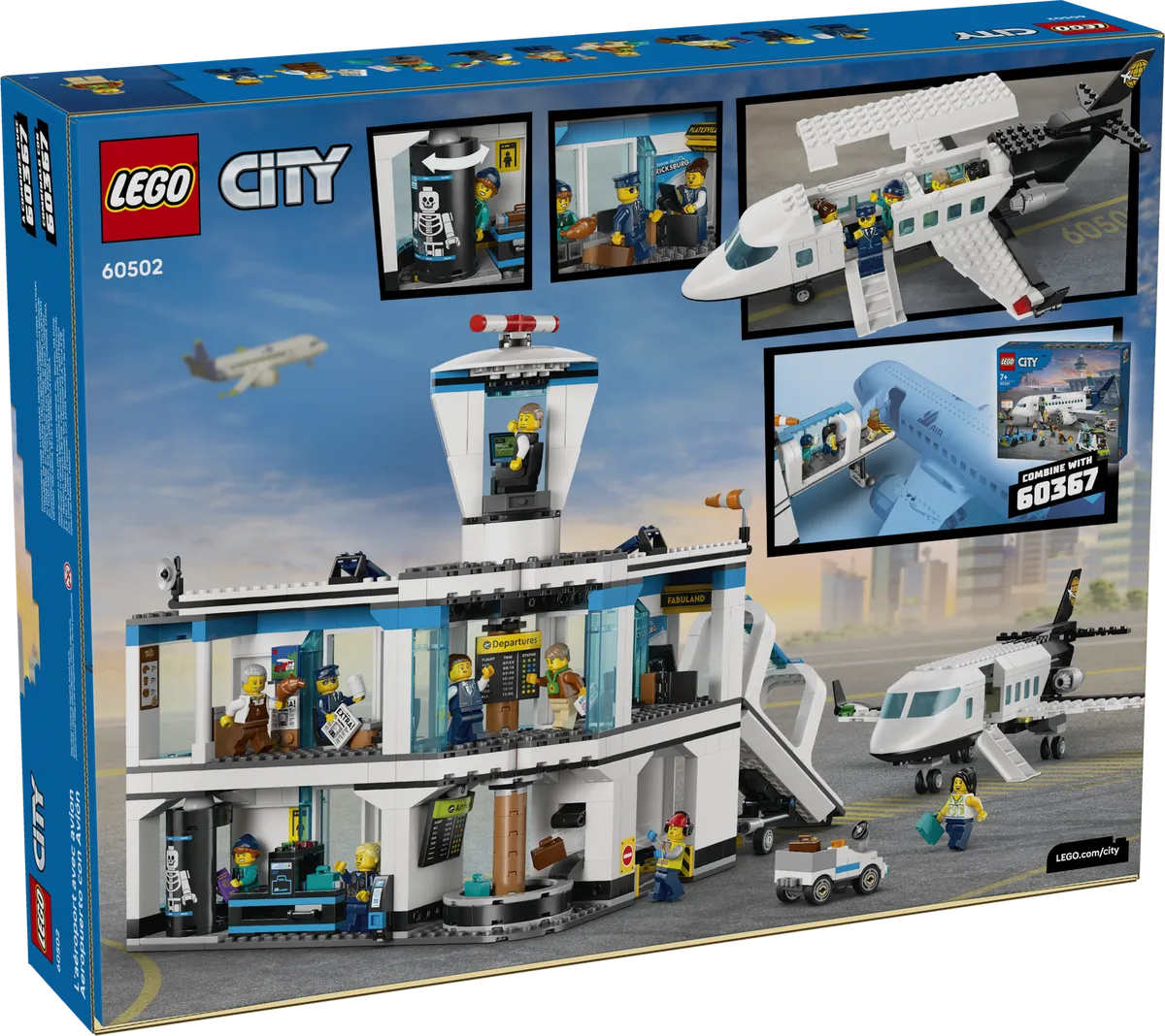 LEGO Airport with Airplane (60502) - Bild 12