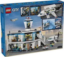 LEGO Airport with Airplane (60502) - afbeelding 12