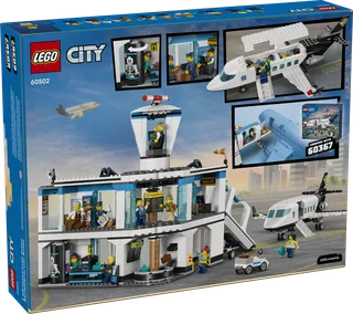 Airport with Airplane de LEGO – photo du produit 13 sur 13