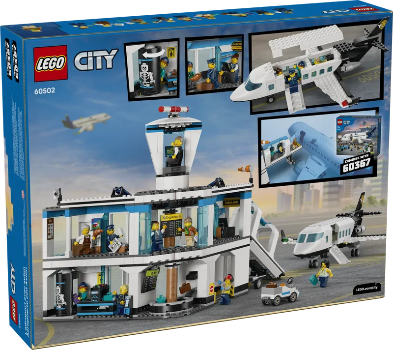 Airport with Airplane de LEGO – photo du produit 13 sur 13