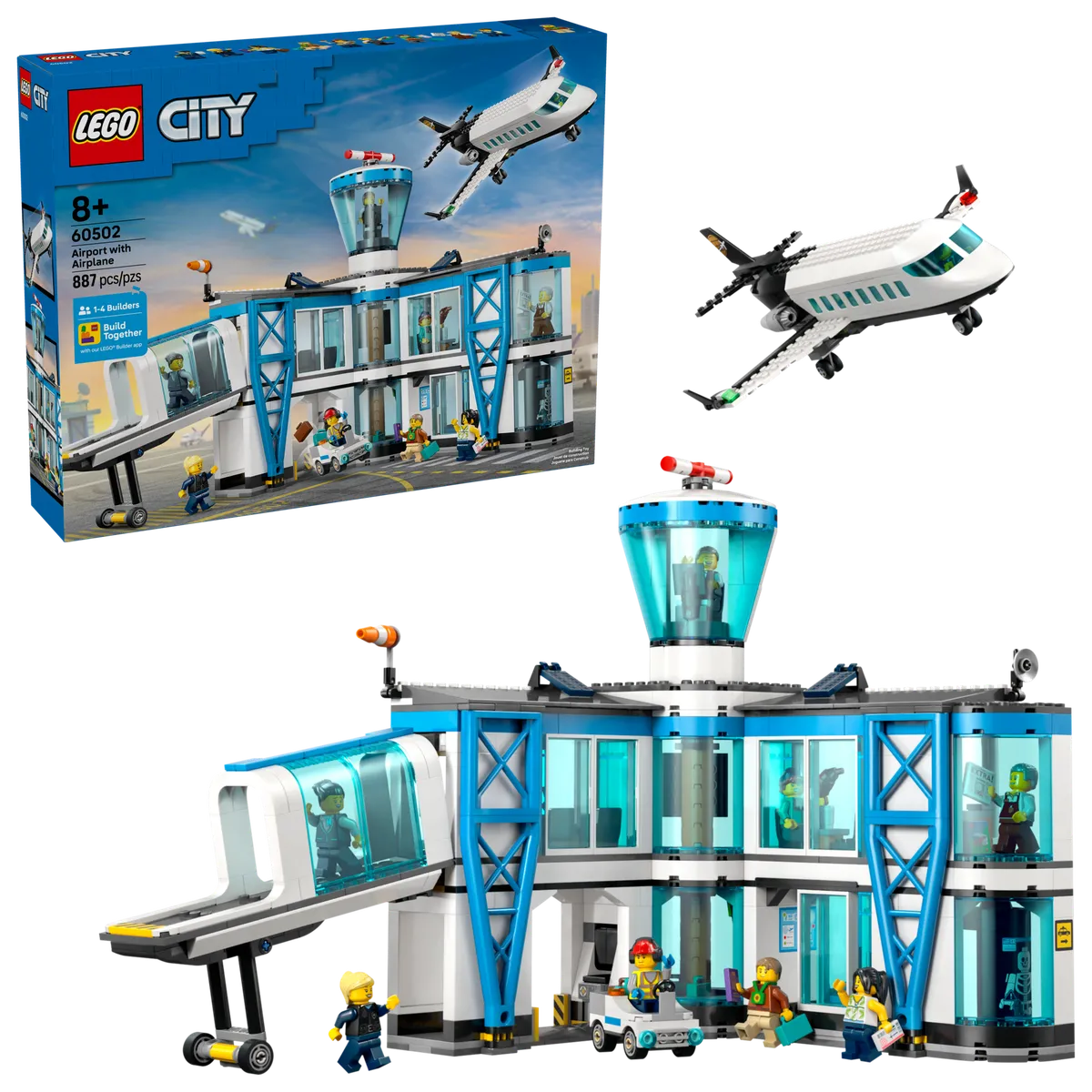 LEGO Airport with Airplane (60502) - Bild 7