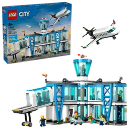 LEGO Airport with Airplane (60502) - afbeelding 1