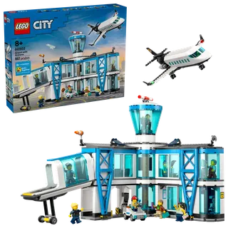 Airport with Airplane de LEGO – photo du produit 2 sur 13