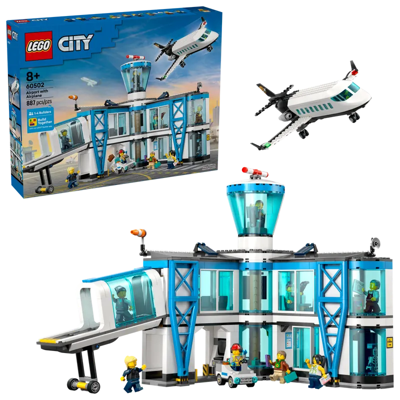 Airport with Airplane de LEGO – photo du produit 2 sur 13