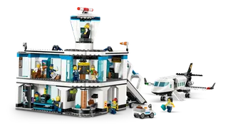 Airport with Airplane de LEGO – photo du produit 3 sur 13