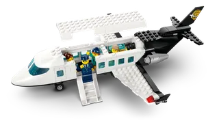 Airport with Airplane de LEGO – photo du produit 4 sur 13