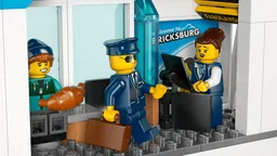 LEGO Airport with Airplane (60502) - afbeelding 5