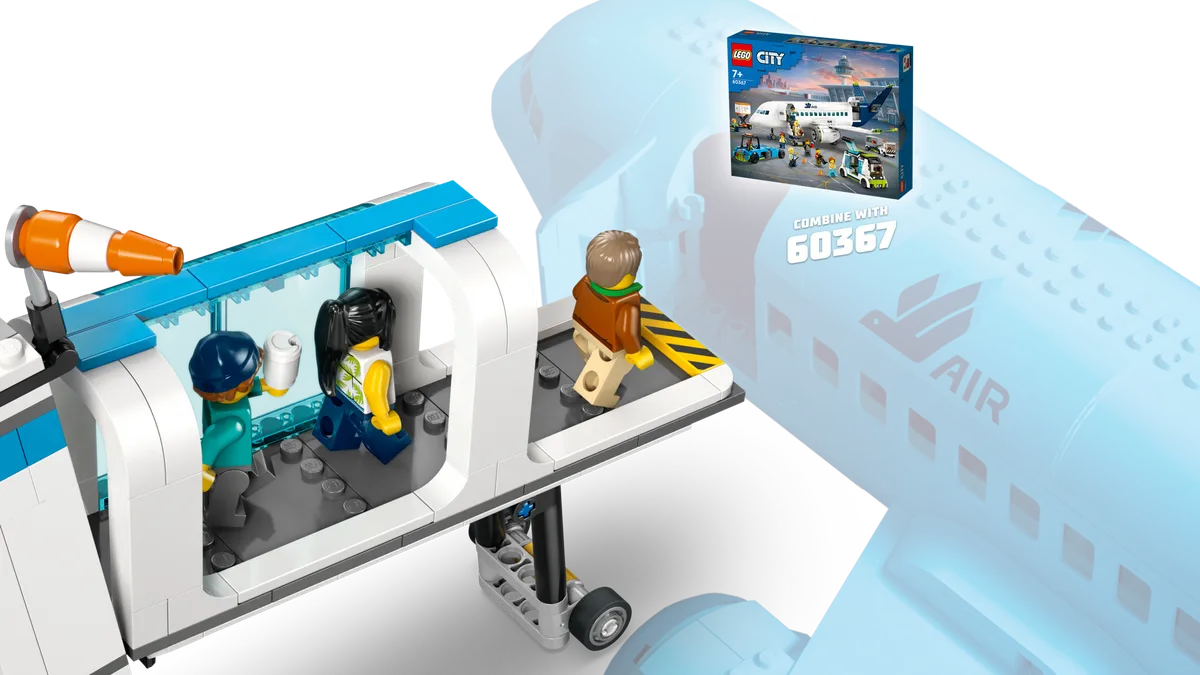 LEGO Airport with Airplane (60502) - Bild 5