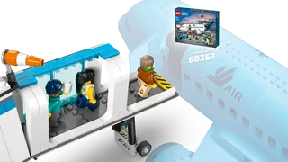 Airport with Airplane de LEGO – photo du produit 8 sur 13