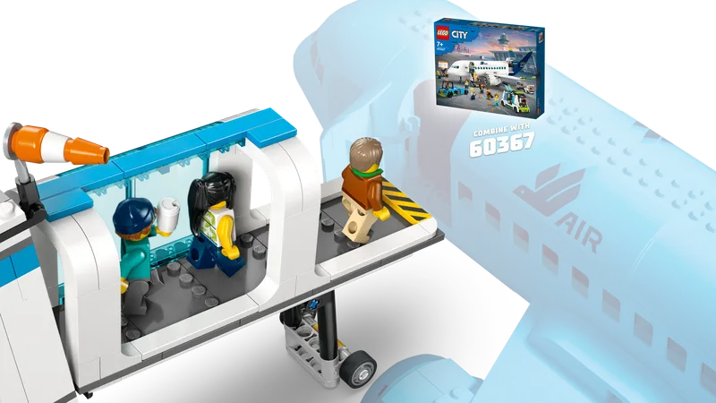 Airport with Airplane de LEGO – photo du produit 8 sur 13
