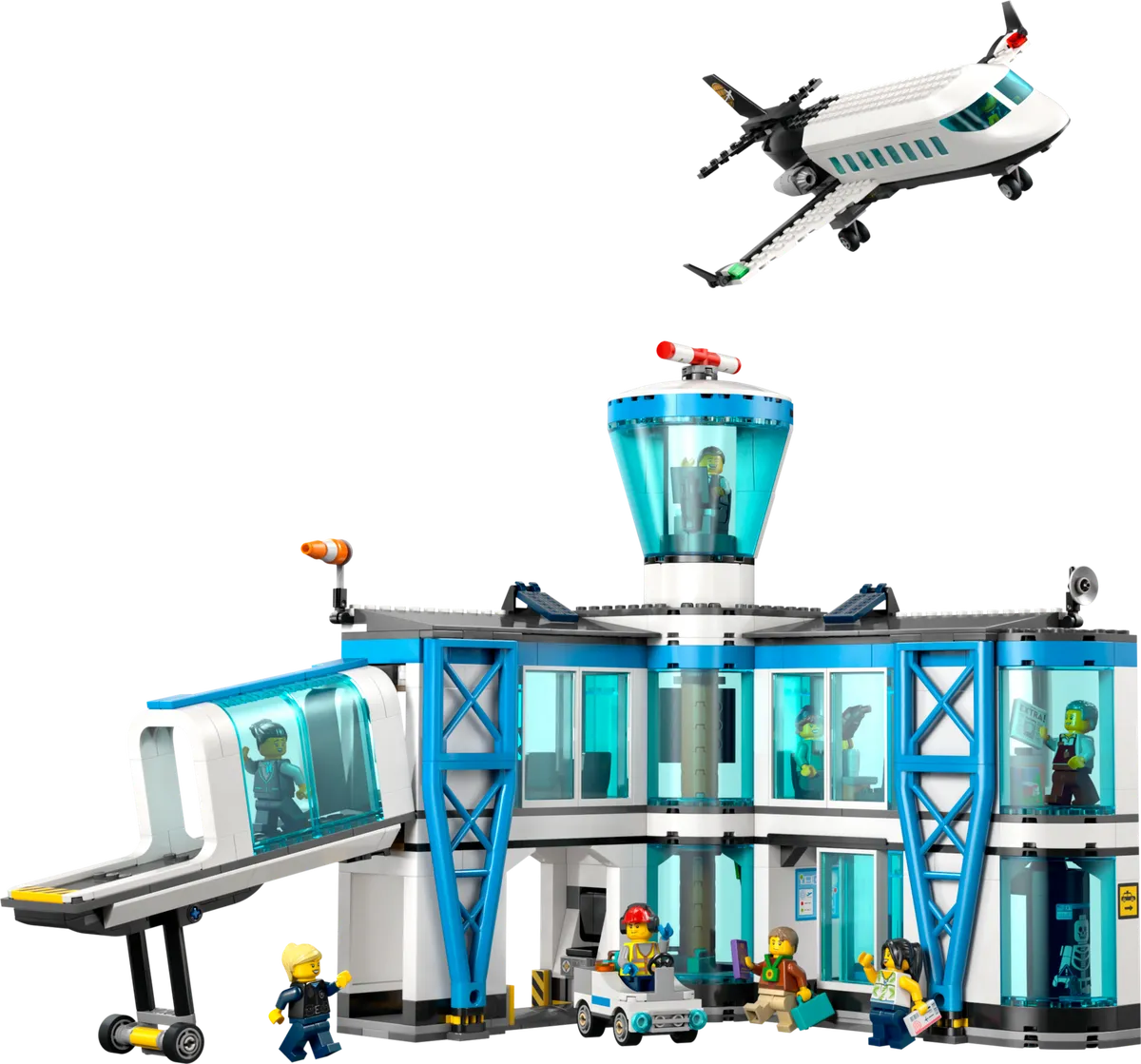 LEGO Airport with Airplane (60502)
