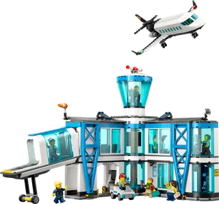 Airport with Airplane de LEGO – photo du produit 1 sur 13