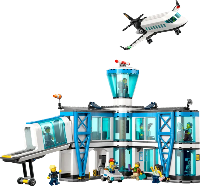 Airport with Airplane