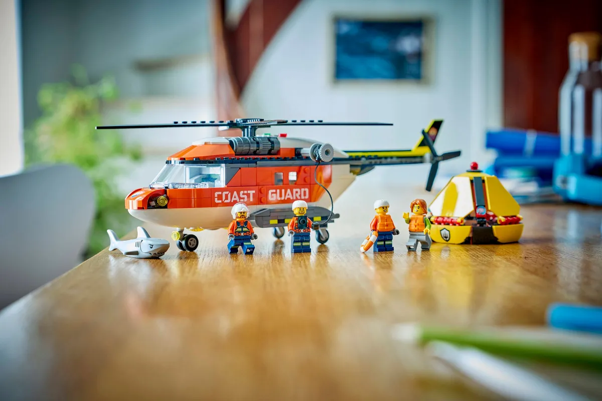 LEGO Coast Guard Helicopter (60503) - Bild 9