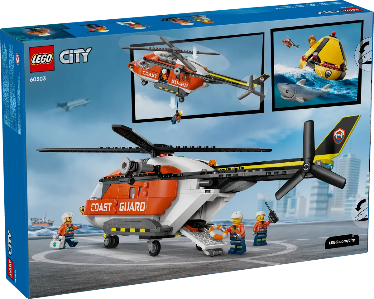 LEGO Coast Guard Helicopter (60503) - Bild 11
