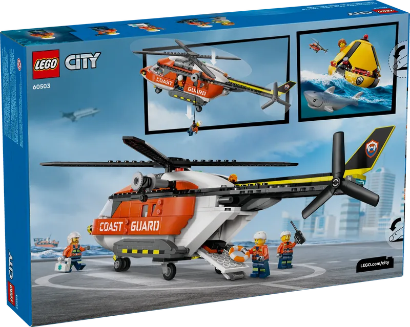 Coast Guard Helicopter de LEGO – photo du produit 12 sur 12