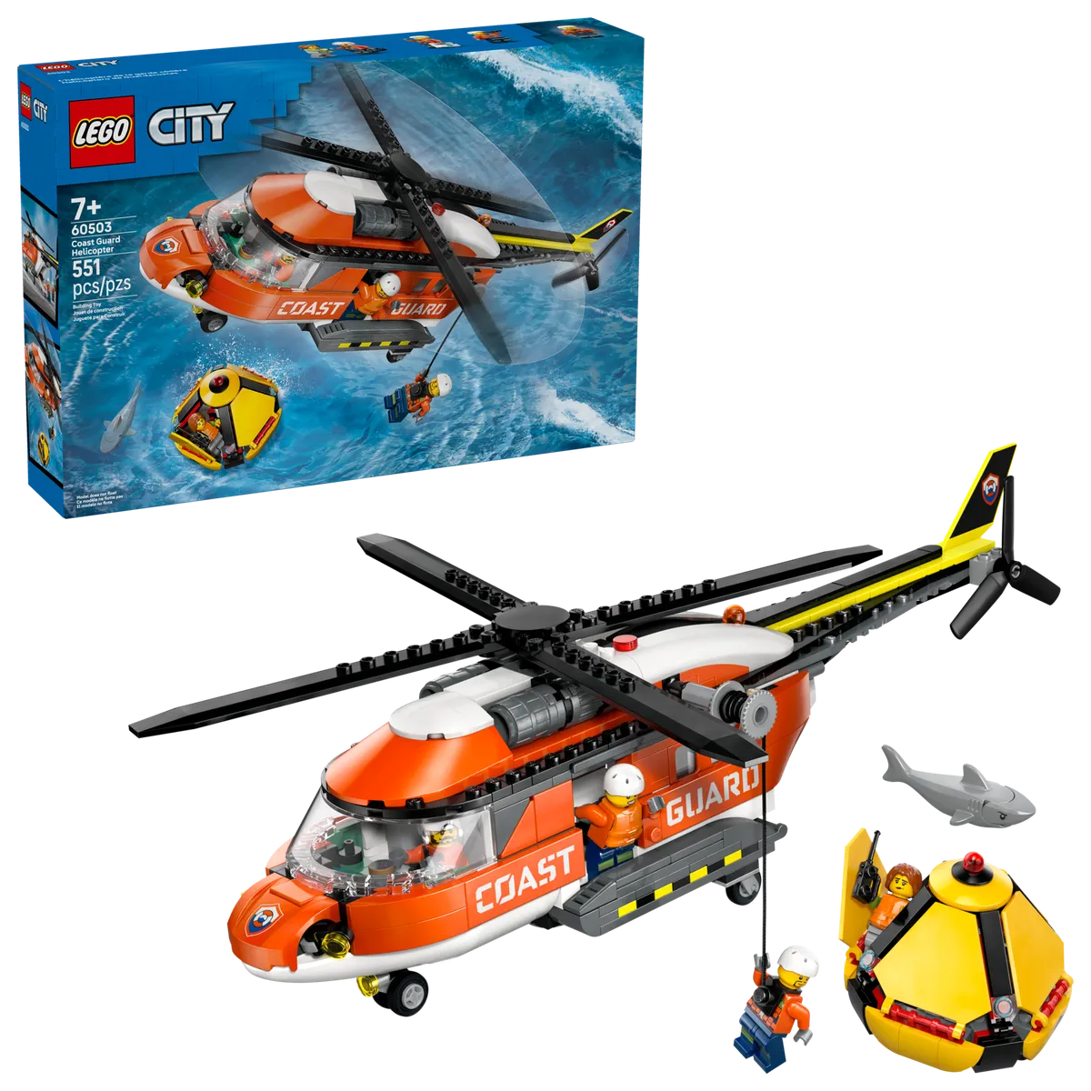 LEGO Coast Guard Helicopter (60503) - Bild 6