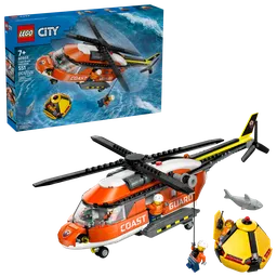 LEGO Coast Guard Helicopter (60503) - afbeelding 1