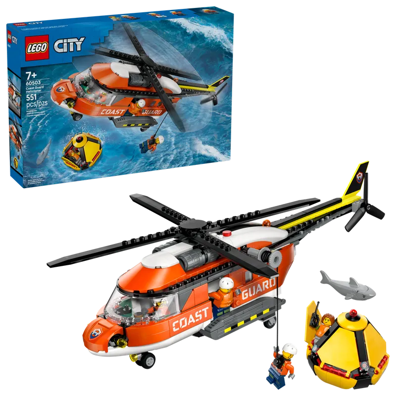 Coast Guard Helicopter de LEGO – photo du produit 2 sur 12