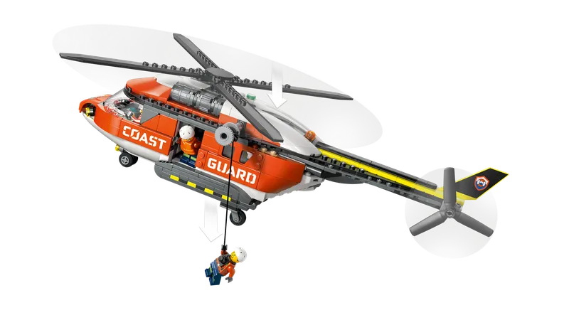 Coast Guard Helicopter de LEGO – photo du produit 3 sur 12