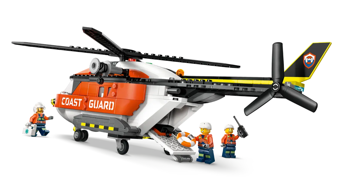 LEGO Coast Guard Helicopter (60503) - Bild 1