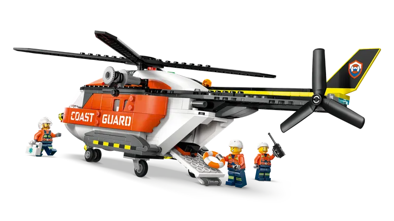 Coast Guard Helicopter de LEGO – photo du produit 4 sur 12