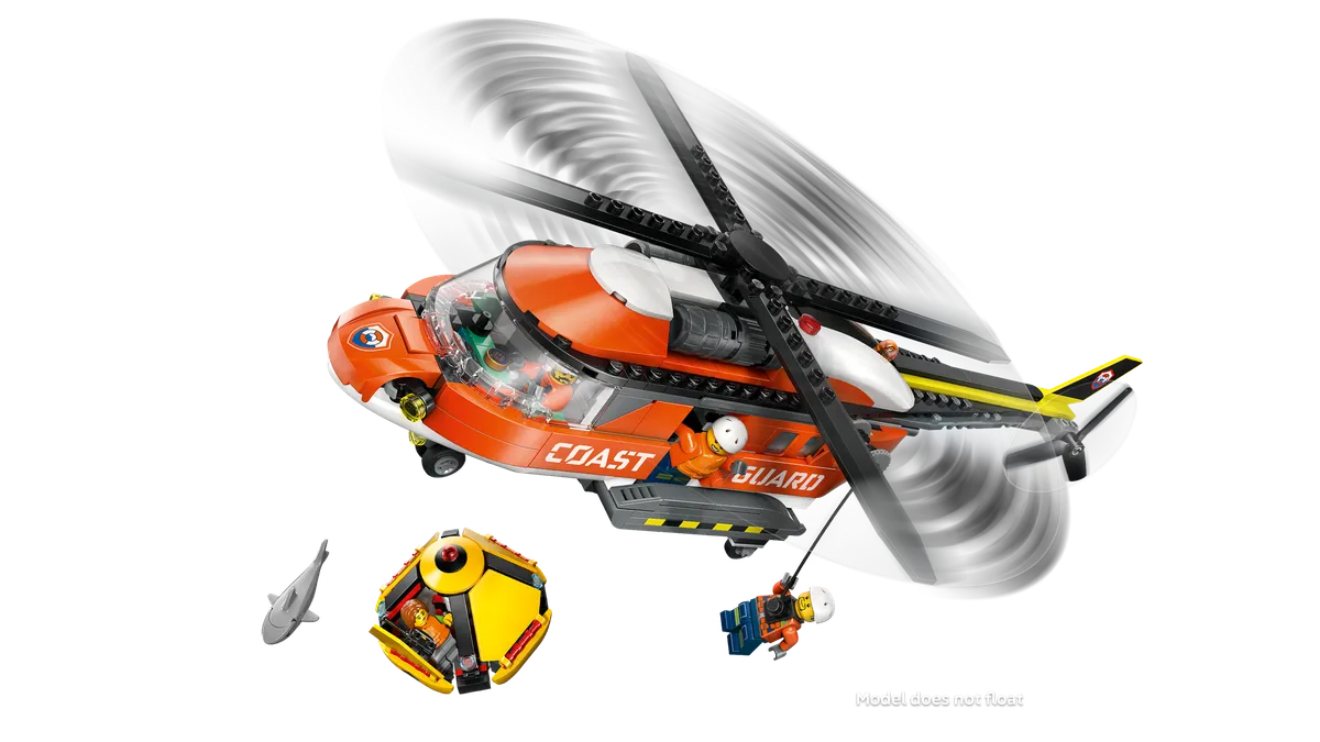 LEGO Coast Guard Helicopter (60503) - Bild 2