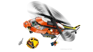 Coast Guard Helicopter de LEGO – photo du produit 5 sur 12