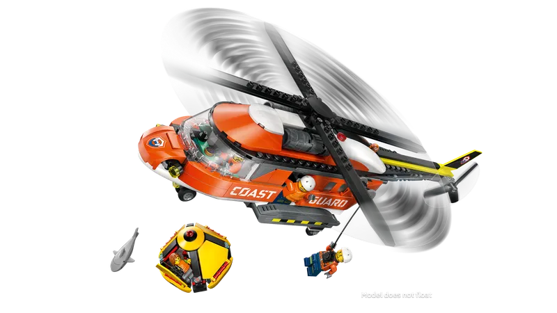 Coast Guard Helicopter de LEGO – photo du produit 5 sur 12