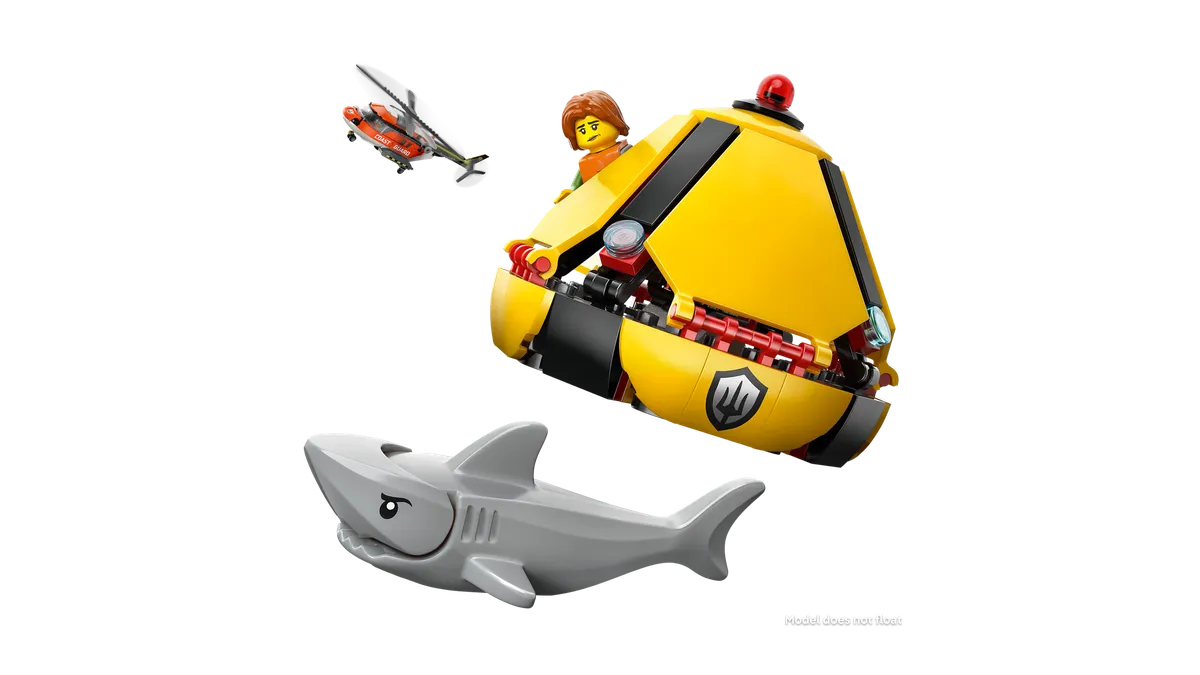 LEGO Coast Guard Helicopter (60503) - Bild 3