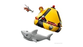 Coast Guard Helicopter de LEGO – photo du produit 6 sur 12
