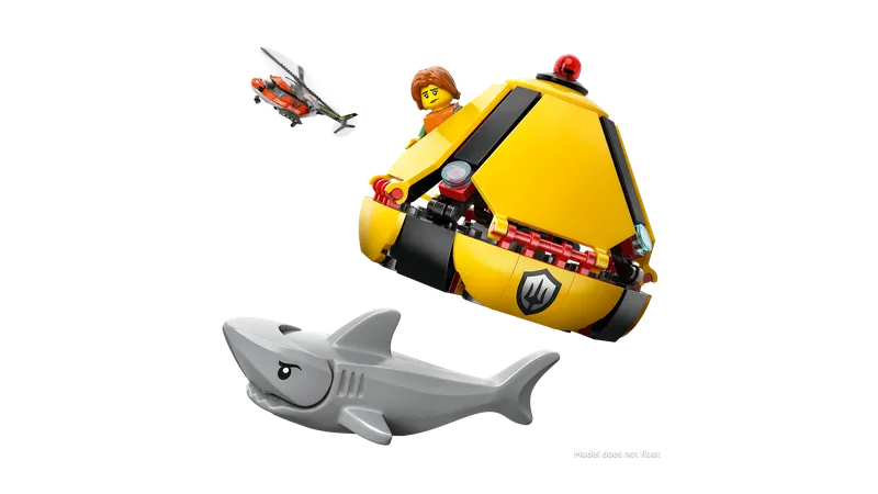 Coast Guard Helicopter de LEGO – photo du produit 6 sur 12