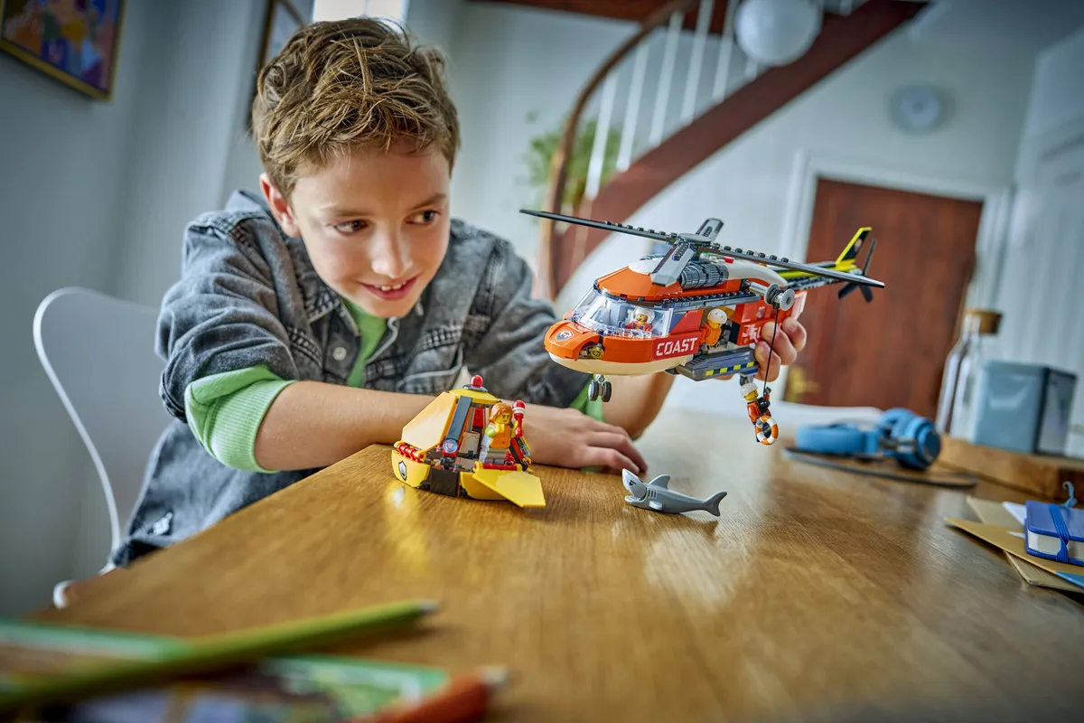LEGO Coast Guard Helicopter (60503) - Bild 7