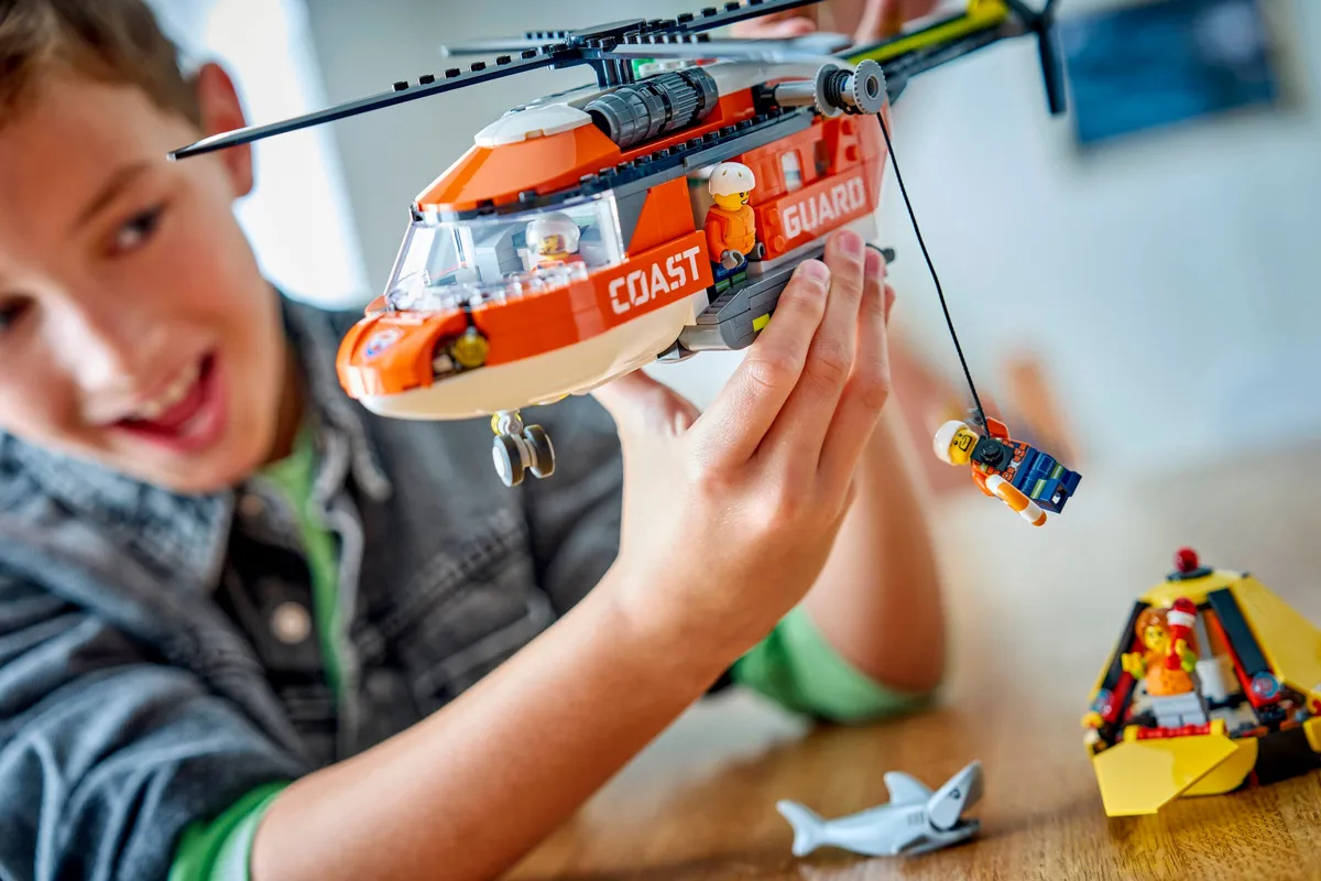 LEGO Coast Guard Helicopter (60503) - Bild 8