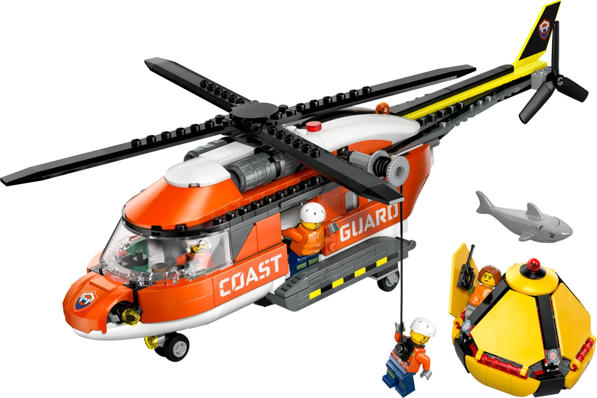 LEGO Coast Guard Helicopter (60503)
