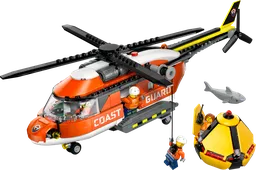 LEGO Coast Guard Helicopter (60503)