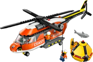 Coast Guard Helicopter de LEGO – photo du produit 1 sur 12