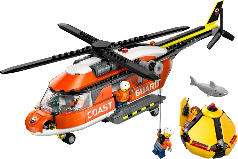 LEGO 60503 Coast Guard Helicopter - Main product image