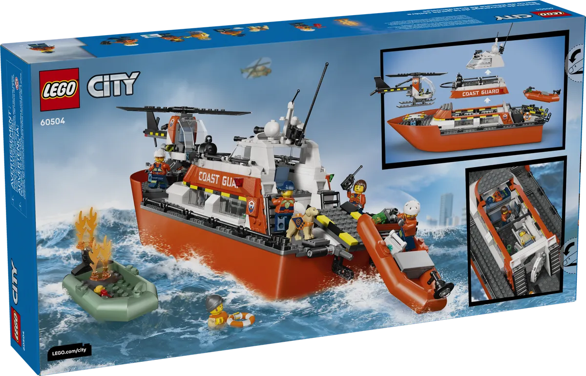 LEGO Coast Guard Rescue Boat & Helicopter (60504) - Bild 10