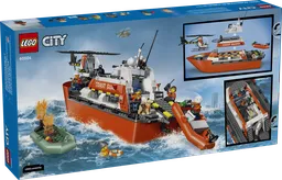 LEGO Coast Guard Rescue Boat & Helicopter (60504) - afbeelding 10