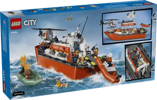 Coast Guard Rescue Boat & Helicopter by LEGO – product photo 11 of 11