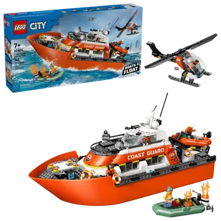 Coast Guard Rescue Boat & Helicopter by LEGO – product photo 2 of 11