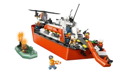 LEGO Coast Guard Rescue Boat & Helicopter (60504) - afbeelding 2