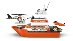 LEGO Coast Guard Rescue Boat & Helicopter (60504) - afbeelding 3