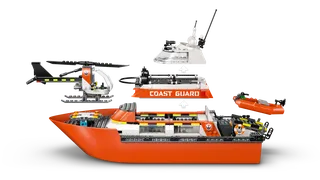 Coast Guard Rescue Boat & Helicopter by LEGO – product photo 4 of 11