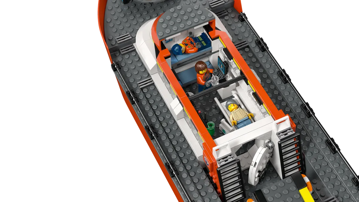 LEGO Coast Guard Rescue Boat & Helicopter (60504) - Bild 2