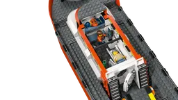 LEGO Coast Guard Rescue Boat & Helicopter (60504) - afbeelding 4