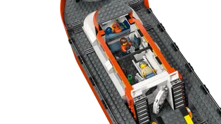 Coast Guard Rescue Boat & Helicopter by LEGO – product photo 5 of 11