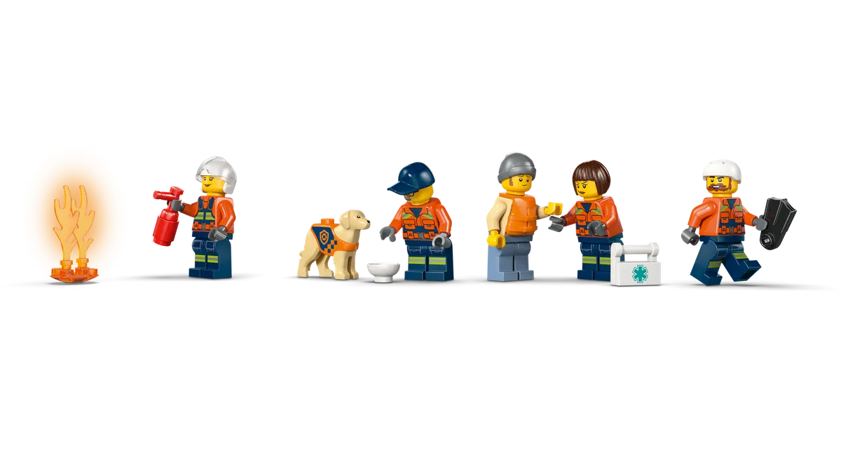 LEGO Coast Guard Rescue Boat & Helicopter (60504) - Bild 3